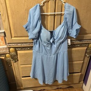 Kohls Light Blue Romper